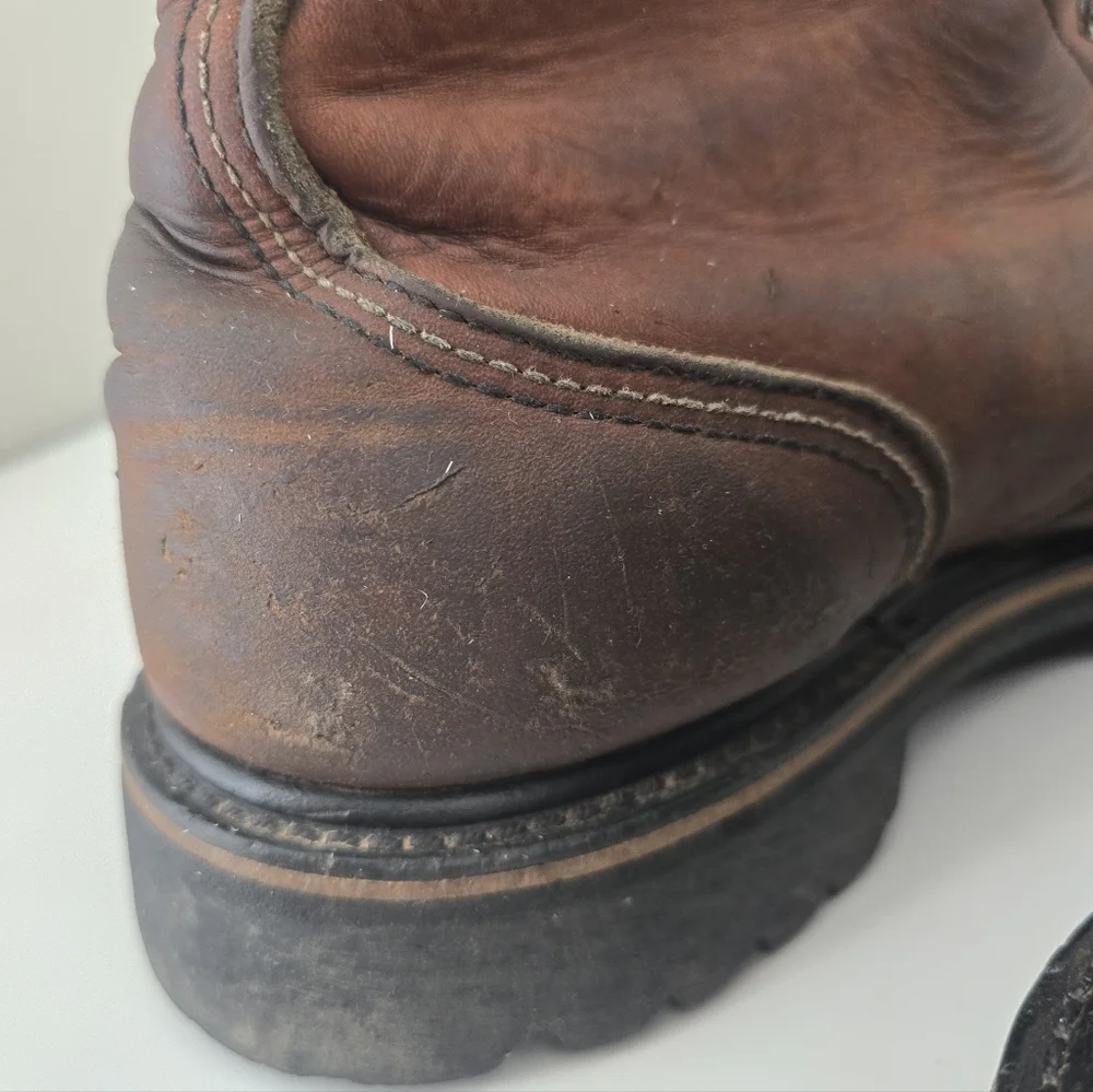 Red Wing Vintage Boots Irish Setter 899 Men's 13.5/14 - Picture 8 of 15